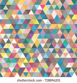 Awesome geomeric abstract poligonal mosaic. Triangle low poly abstract background. Abstract geometric background with polygons. Origami style pattern which consist of triangular