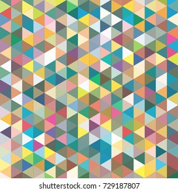 Awesome geomeric abstract poligonal mosaic. Triangle low poly abstract background. Abstract geometric background with polygons. Origami style pattern which consist of triangular