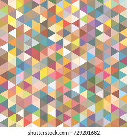 Awesome geomeric abstract poligonal mosaic. Triangle low poly abstract background. Abstract geometric background with polygons. Origami style pattern which consist of triangular