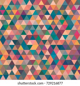 Awesome geomeric abstract poligonal mosaic. Triangle low poly abstract background. Abstract geometric background with polygons. Origami style pattern which consist of triangular