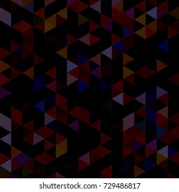 Awesome geomeric abstract poligonal mosaic. Triangle low poly abstract background. Abstract geometric background with polygons. Origami style pattern which consist of triangular