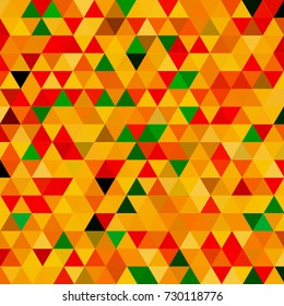 Awesome geomeric abstract poligonal mosaic. Triangle low poly abstract background. Abstract geometric background with polygons. Origami style pattern which consist of triangular