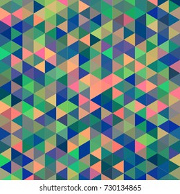 Awesome geomeric abstract poligonal mosaic. Triangle low poly abstract background. Abstract geometric background with polygons. Origami style pattern which consist of triangular