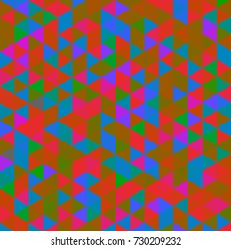 Awesome geomeric abstract poligonal mosaic. Triangle low poly abstract background. Abstract geometric background with polygons. Origami style pattern which consist of triangular