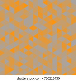 Awesome geomeric abstract poligonal mosaic. Triangle low poly abstract background. Abstract geometric background with polygons. Origami style pattern which consist of triangular