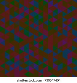 Awesome geomeric abstract poligonal mosaic. Triangle low poly abstract background. Abstract geometric background with polygons. Origami style pattern which consist of triangular
