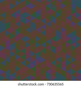 Awesome geomeric abstract poligonal mosaic. Triangle low poly abstract background. Abstract geometric background with polygons. Origami style pattern which consist of triangular