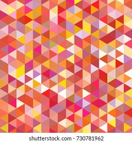 Awesome geomeric abstract poligonal mosaic. Triangle low poly abstract background. Abstract geometric background with polygons. Origami style pattern which consist of triangular