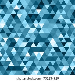 Awesome geomeric abstract poligonal mosaic. Triangle low poly abstract background. Abstract geometric background with polygons. Origami style pattern which consist of triangular