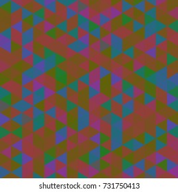Awesome geomeric abstract poligonal mosaic. Triangle low poly abstract background. Abstract geometric background with polygons. Origami style pattern which consist of triangular
