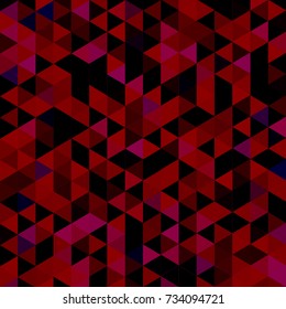Awesome geomeric abstract poligonal mosaic. Triangle low poly abstract background. Abstract geometric background with polygons. Origami style pattern which consist of triangular