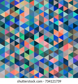 Awesome geomeric abstract poligonal mosaic. Triangle low poly abstract background. Abstract geometric background with polygons. Origami style pattern which consist of triangular