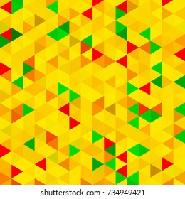Awesome geomeric abstract poligonal mosaic. Triangle low poly abstract background. Abstract geometric background with polygons. Origami style pattern which consist of triangular
