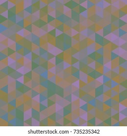 Awesome geomeric abstract poligonal mosaic. Triangle low poly abstract background. Abstract geometric background with polygons. Origami style pattern which consist of triangular