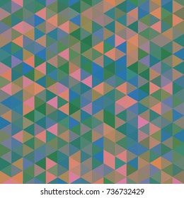 Awesome geomeric abstract poligonal mosaic. Triangle low poly abstract background. Abstract geometric background with polygons. Origami style pattern which consist of triangular