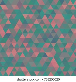 Awesome geomeric abstract poligonal mosaic. Triangle low poly abstract background. Abstract geometric background with polygons. Origami style pattern which consist of triangular