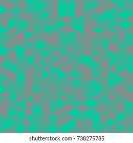 Awesome geomeric abstract poligonal mosaic. Triangle low poly abstract background. Abstract geometric background with polygons. Origami style pattern which consist of triangular