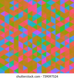 Awesome geomeric abstract poligonal mosaic. Triangle low poly abstract background. Abstract geometric background with polygons. Origami style pattern which consist of triangular