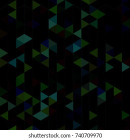 Awesome geomeric abstract poligonal mosaic. Triangle low poly abstract background. Abstract geometric background with polygons. Origami style pattern which consist of triangular
