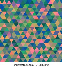 Awesome geomeric abstract poligonal mosaic. Triangle low poly abstract background. Abstract geometric background with polygons. Origami style pattern which consist of triangular