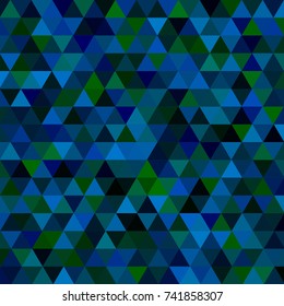 Awesome geomeric abstract poligonal mosaic. Triangle low poly abstract background. Abstract geometric background with polygons. Origami style pattern which consist of triangular