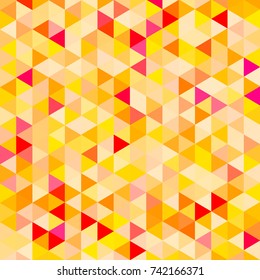 Awesome geomeric abstract poligonal mosaic. Triangle low poly abstract background. Abstract geometric background with polygons. Origami style pattern which consist of triangular