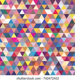 Awesome geomeric abstract poligonal mosaic. Triangle low poly abstract background. Abstract geometric background with polygons. Origami style pattern which consist of triangular