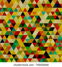 Awesome geomeric abstract poligonal mosaic. Triangle low poly abstract background. Abstract geometric background with polygons. Origami style pattern which consist of triangular