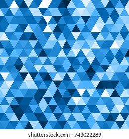 Awesome geomeric abstract poligonal mosaic. Triangle low poly abstract background. Abstract geometric background with polygons. Origami style pattern which consist of triangular