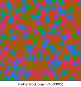 Awesome geomeric abstract poligonal mosaic. Triangle low poly abstract background. Abstract geometric background with polygons. Origami style pattern which consist of triangular