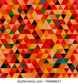 Awesome geomeric abstract poligonal mosaic. Triangle low poly abstract background. Abstract geometric background with polygons. Origami style pattern which consist of triangular