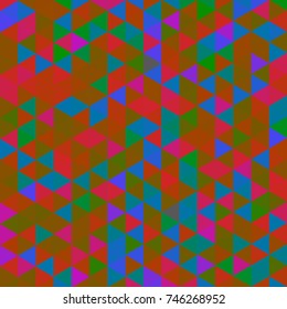 Awesome geomeric abstract poligonal mosaic. Triangle low poly abstract background. Abstract geometric background with polygons. Origami style pattern which consist of triangular