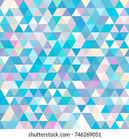 Awesome geomeric abstract poligonal mosaic. Triangle low poly abstract background. Abstract geometric background with polygons. Origami style pattern which consist of triangular