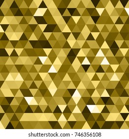 Awesome geomeric abstract poligonal mosaic. Triangle low poly abstract background. Abstract geometric background with polygons. Origami style pattern which consist of triangular