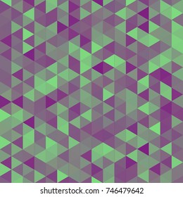 Awesome geomeric abstract poligonal mosaic. Triangle low poly abstract background. Abstract geometric background with polygons. Origami style pattern which consist of triangular