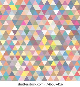 Awesome geomeric abstract poligonal mosaic. Triangle low poly abstract background. Abstract geometric background with polygons. Origami style pattern which consist of triangular