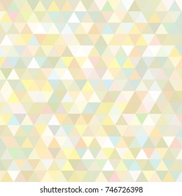 Awesome geomeric abstract poligonal mosaic. Triangle low poly abstract background. Abstract geometric background with polygons. Origami style pattern which consist of triangular
