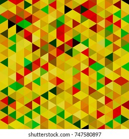 Awesome geomeric abstract poligonal mosaic. Triangle low poly abstract background. Abstract geometric background with polygons. Origami style pattern which consist of triangular