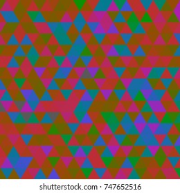 Awesome geomeric abstract poligonal mosaic. Triangle low poly abstract background. Abstract geometric background with polygons. Origami style pattern which consist of triangular