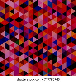 Awesome geomeric abstract poligonal mosaic. Triangle low poly abstract background. Abstract geometric background with polygons. Origami style pattern which consist of triangular
