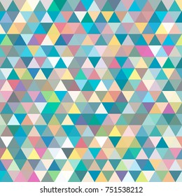 Awesome geomeric abstract poligonal mosaic. Triangle low poly abstract background. Abstract geometric background with polygons. Origami style pattern which consist of triangular