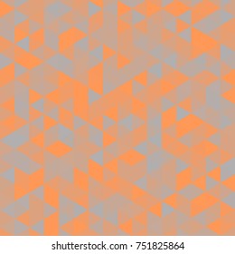 Awesome geomeric abstract poligonal mosaic. Triangle low poly abstract background. Abstract geometric background with polygons. Origami style pattern which consist of triangular
