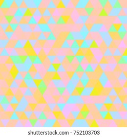 Awesome geomeric abstract poligonal mosaic. Triangle low poly abstract background. Abstract geometric background with polygons. Origami style pattern which consist of triangular