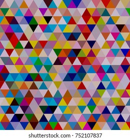 Awesome geomeric abstract poligonal mosaic. Triangle low poly abstract background. Abstract geometric background with polygons. Origami style pattern which consist of triangular