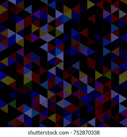 Awesome geomeric abstract poligonal mosaic. Triangle low poly abstract background. Abstract geometric background with polygons. Origami style pattern which consist of triangular