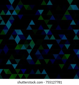Awesome geomeric abstract poligonal mosaic. Triangle low poly abstract background. Abstract geometric background with polygons. Origami style pattern which consist of triangular