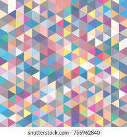 Awesome geomeric abstract poligonal mosaic. Triangle low poly abstract background. Abstract geometric background with polygons. Origami style pattern which consist of triangular
