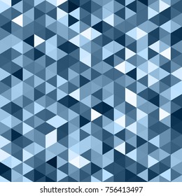 Awesome geomeric abstract poligonal mosaic. Triangle low poly abstract background. Abstract geometric background with polygons. Origami style pattern which consist of triangular