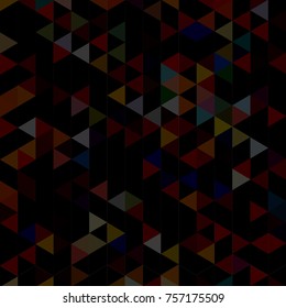 Awesome geomeric abstract poligonal mosaic. Triangle low poly abstract background. Abstract geometric background with polygons. Origami style pattern which consist of triangular