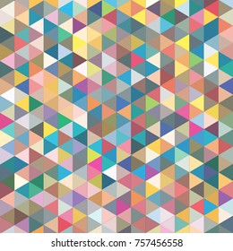 Awesome geomeric abstract poligonal mosaic. Triangle low poly abstract background. Abstract geometric background with polygons. Origami style pattern which consist of triangular